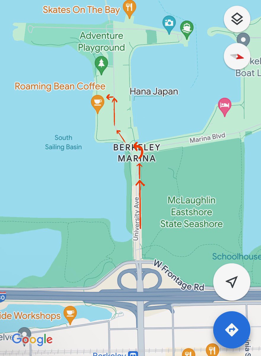 RoamingBean's tweet photo. Roaming Bean Coffee is roaming and moving to a new locations starting this Thursday, Sept 21. 

We will be near Cal Sailing/Adventure Park - South Shorebird Park. 
124 University Ave, Berkeley, CA

#roamingbeancoffee #coffee #espresso https://t.co/1DFUBm7r0v