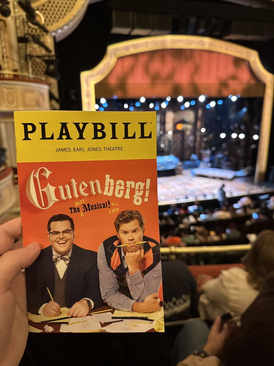<a href="/GutenbergBwy/">Gutenberg! The (Best) Musical (Ever)</a> with <a href="/ZachAaronson/">Zach Aaronson</a>