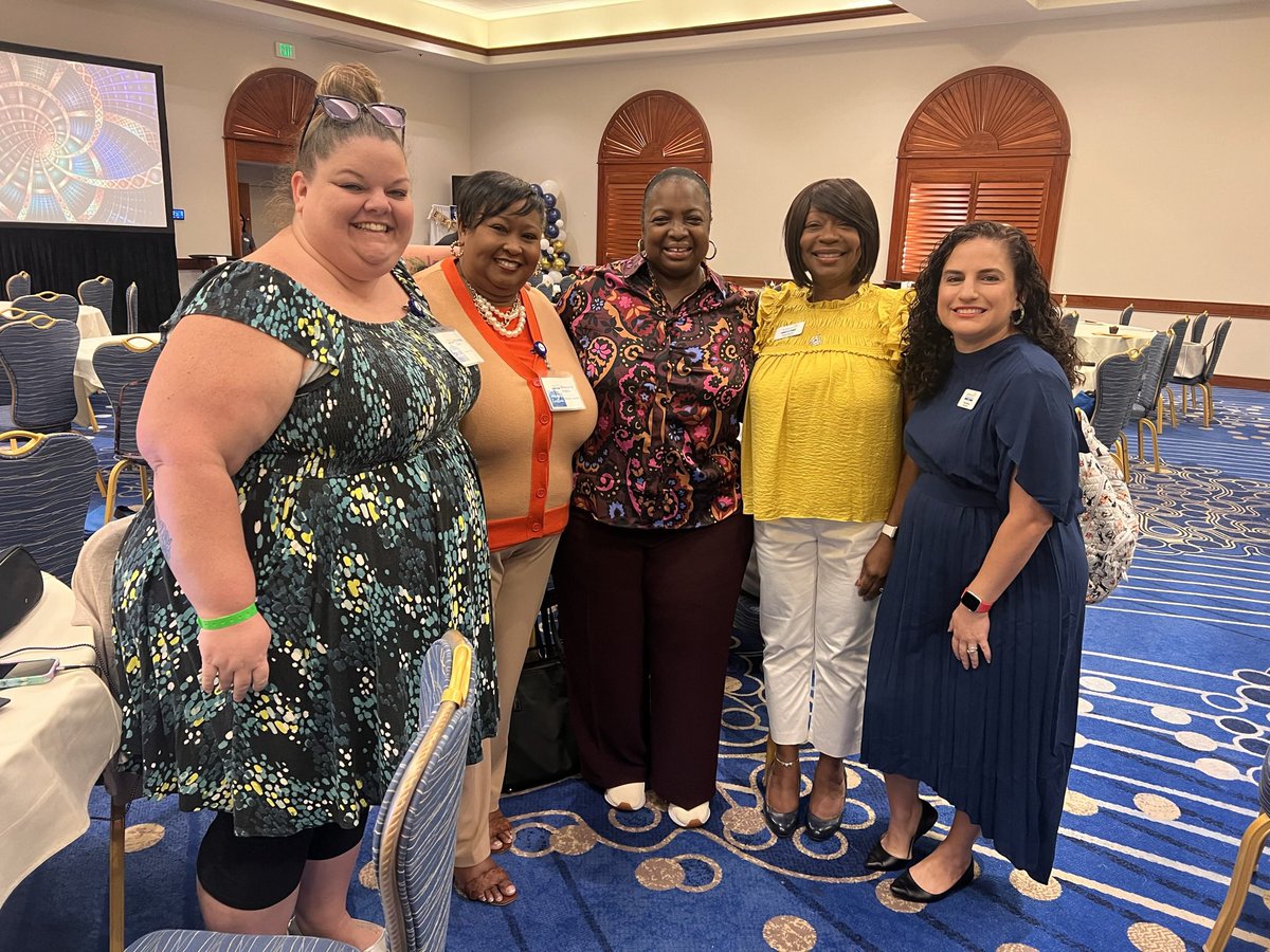 #LFFL23 has been an amazing few days of learning, and connecting with current colleagues and former colleagues! Thank you @LearningFwdFL for creating a space for PL leaders to learn and grow together!