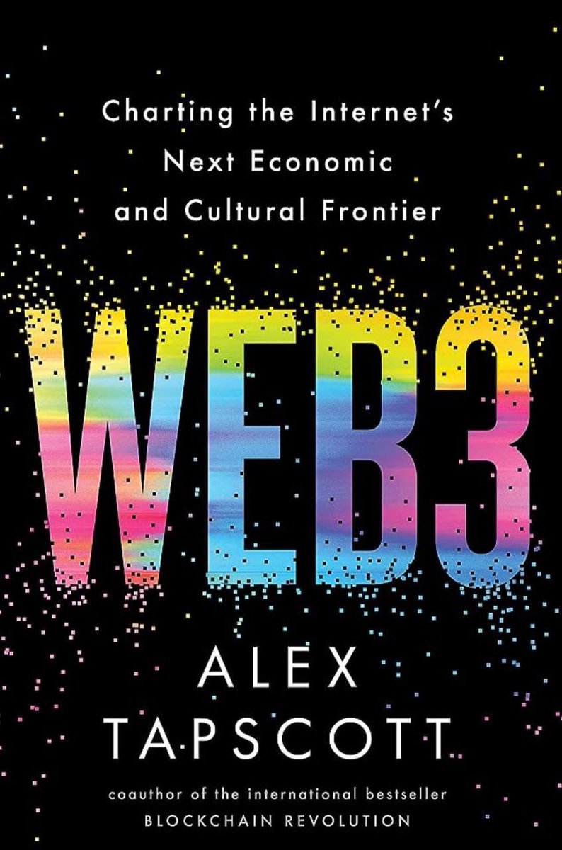 syrupsid's tweet photo. Congratulations to good friend @alextapscott on the launch of his awesome book, Web3!
Excited to see @maplefinance featured among other pioneering products!
The book is timely and important so I encourage everyone to pick up a copy! https://t.co/KlLQOHFRUx