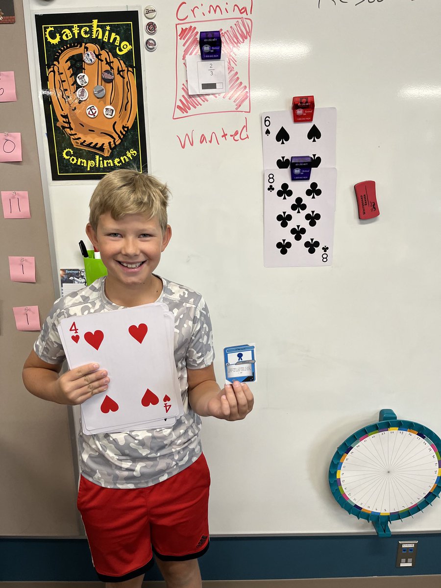 Our class reduce it champ!