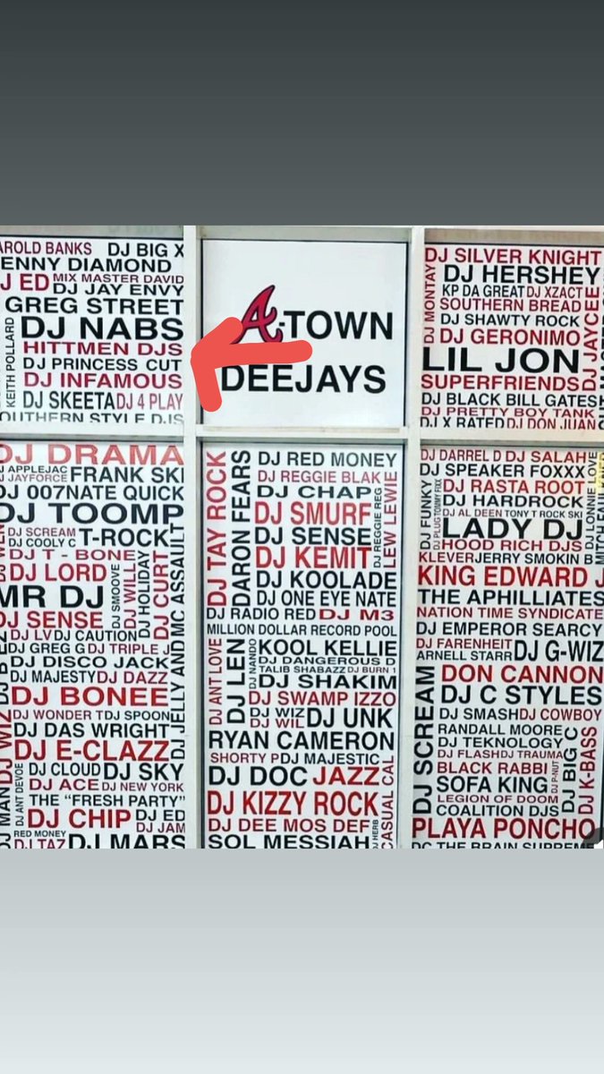 HittmennDjsPres's tweet photo. Thank You "City Of Atlanta" #HIpHop50 #HittmennDjs #HittmennWest #THEBIGGEST #AtlantaMusic #Artist #Legendary #hiphop Helped Over 100 Platinum Artist... Thank You
#SurfClub๐๐น https://t.co/HjCAQF3s9P