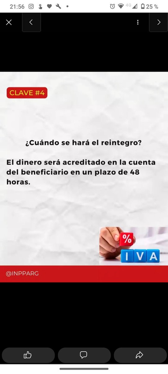 inpparg's tweet photo. Devolución del I.V.A.

#congreso
#disputadod https://t.co/nVZULneF3h