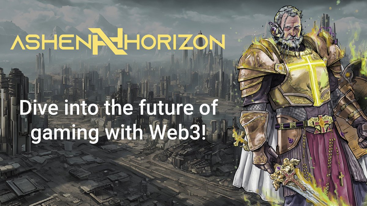 Ashen Horizon tweet media