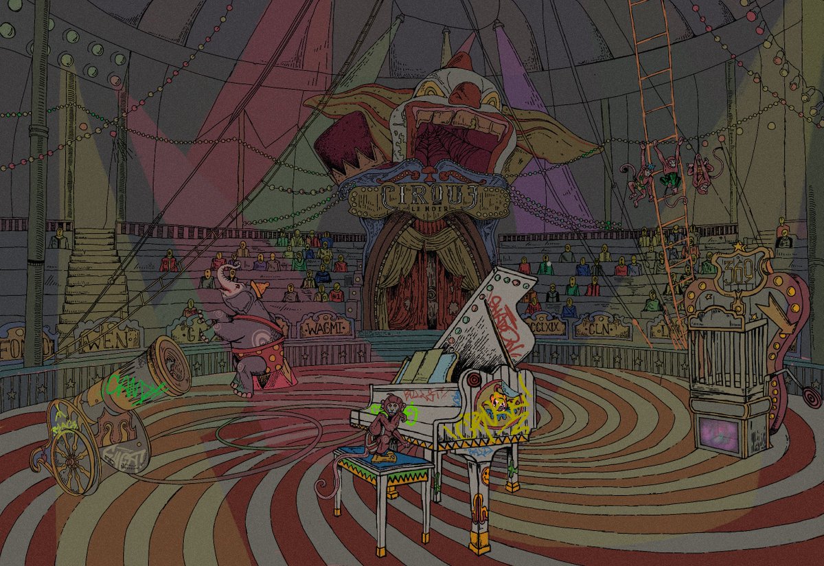 Cirque Le Noir Community | 369 🤡 tweet media