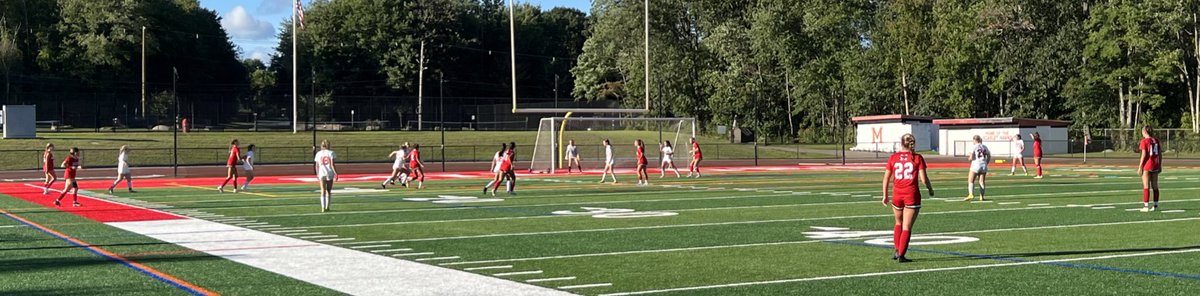 Milford Girls Soccer hosted HOCK rival NA and the game did not disappoint!$! Our Gals RAWKED and ended up w/ a tough 1-2 loss, pressing forward!$!💪❤️‍🔥⚽️ @jcotlin @MilfordSchools @MHSBoosters2 <a href="/Chappy8611/">Bill Chaplin (He/Him/His)</a> <a href="/LauriePinto5/">Laurie Pinto</a> <a href="/HockomockSports/">HockomockSports</a> <a href="/HawkNationAT/">Ashley Desko</a>