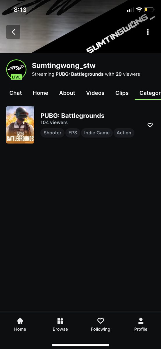 Also lady’s and gentlemen please if you haven’t yet go check me out on kick thank you 🙏🏾