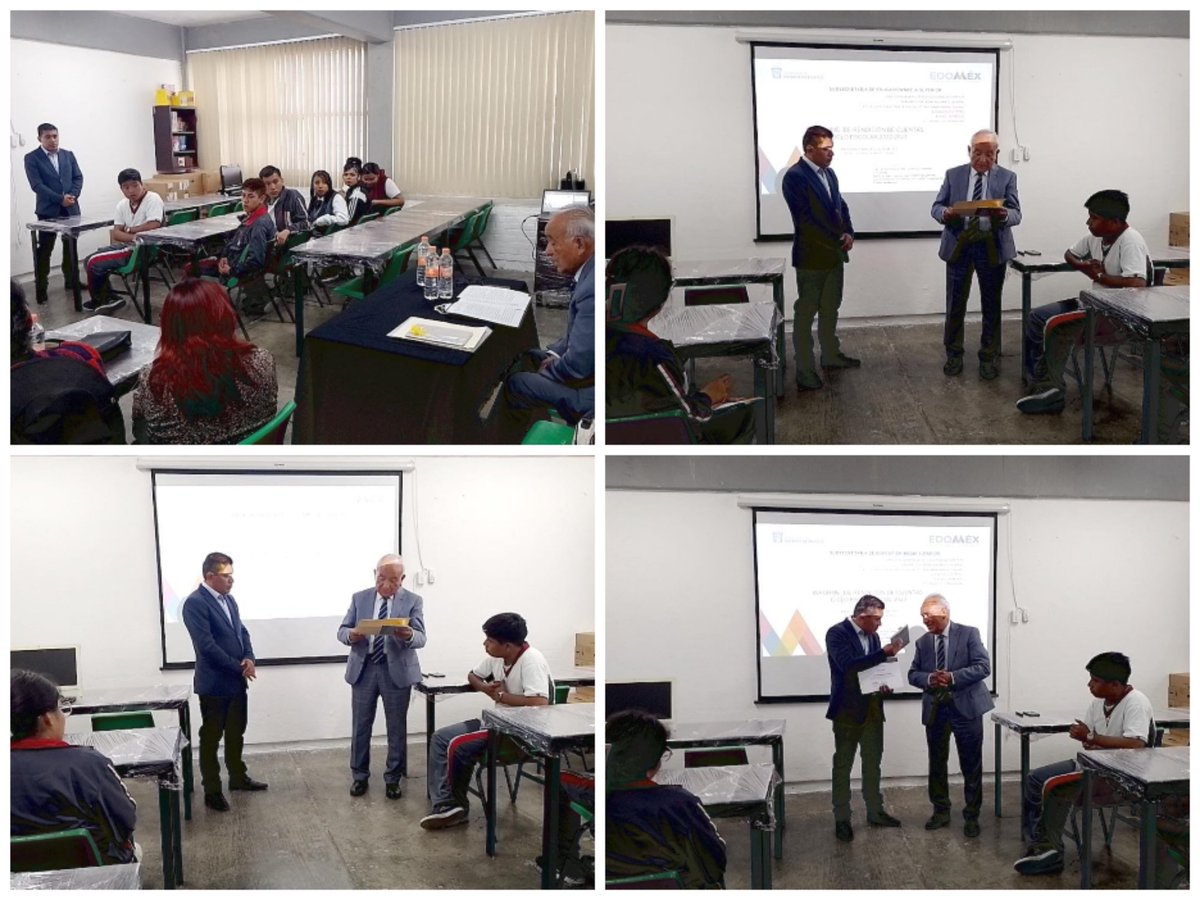 Epoem1's tweet photo. La EPO 110 "Prof. Alfredo Ramírez Sánchez" lleva a cabo el Informe de Rendición de cuentas del ciclo escolar 2022-2023, agradecemos la presencia de nuestro Supervisor Escolar el Prof. Alfredo Ramírez Sánchez, docentes, estudiantes y padres de familia. @SBg37 @DeSubdireccion https://t.co/7RzFg4D7Cu