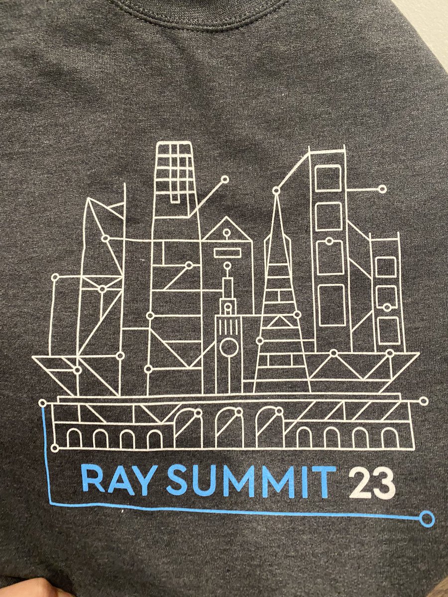 KKCodeBrew's tweet photo. Dived headfirst into the #RaySummit23 ！🚀 Made more connections than my phone’s WiFi, absorbed info like a techy sponge, and, best part? Walked away with a free t-shirt. In-person events are basically social networking with wardrobe perks! 😎 #TechInStyle #SummitSwag https://t.co/NioTZfsr3f