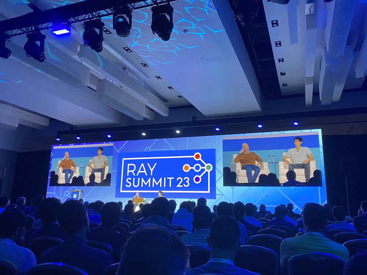 KKCodeBrew's tweet photo. Dived headfirst into the #RaySummit23 ！🚀 Made more connections than my phone’s WiFi, absorbed info like a techy sponge, and, best part? Walked away with a free t-shirt. In-person events are basically social networking with wardrobe perks! 😎 #TechInStyle #SummitSwag https://t.co/NioTZfsr3f