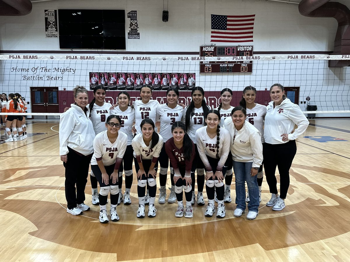PSJA Lady Bears Volleyball tweet media