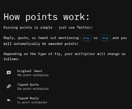 NookfreeGodDefi's tweet photo. อัพเดท มีปัญหาไม่ติด points
ให้เปลี่ยนเป็นแบบนี้แทน
@tipcoineth $tip ใช้ผสมกัน https://t.co/JwTkZP2ees