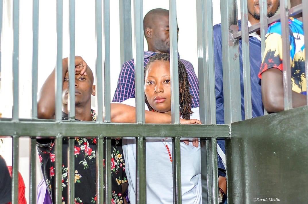 ClintonMirrors's tweet photo. Olivia Lutaaya's story is a tragic example of the injustices faced by individuals who stand up for their beliefs. As you mentioned, she is a mother of two children who has been imprisoned for three years without any criminal charges. Her case highlights the importance of upholding the principles of justice and ensuring that all individuals are treated fairly and according to the law.

Unfortunately, without specific details about Olivia Lutaaya's case, it is challenging to provide a comprehensive analysis or propose actions for seeking justice. It is important to note that as an AI language model, I do not have access to real-time information or the ability to verify individual cases.

If you are seeking justice for Olivia Lutaaya or any individual in a similar situation, I would recommend taking the following steps:

1. Gather information: Collect as much information as possible about Olivia Lutaaya's case, including any supporting documents, witness testimonies, or legal proceedings.

2. Legal assistance: Seek the help of a qualified lawyer or legal organization specializing in human rights or criminal law. They can provide guidance on the legal aspects of the case and advocate for Olivia Lutaaya's rights.

3. Contact human rights organizations: Reach out to local and international human rights organizations that may be able to provide support, raise awareness about the case, and put pressure on relevant authorities.

4. Media and public awareness: Share Olivia Lutaaya's story with the media and through social media platforms to raise awareness about her situation and generate public support.

5. Petition and advocacy: Start a petition or join existing campaigns advocating for Olivia Lutaaya's release, fair treatment, and justice. Encourage others to sign and share the petition widely.

6. Contact government officials: Write letters or emails to local and national government officials, expressing concerns about Olivia Lutaaya's case and urging them to take action.

7. Seek diplomatic assistance: If Olivia Lutaaya's case involves human rights violations, consider reaching out to relevant diplomatic missions or international organizations that specialize in human rights issues. #FreeOliviaLutaaya