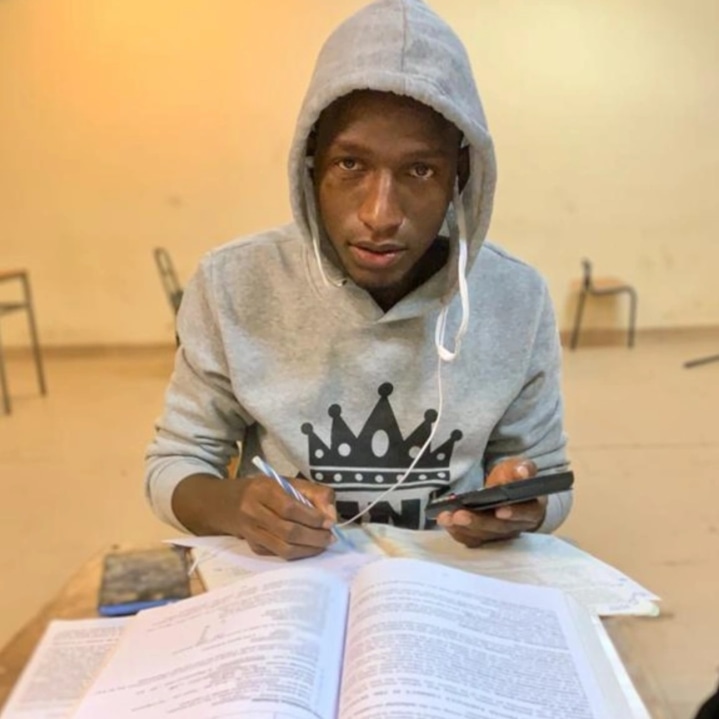 My only hope in life is education 📚📝💯 i believe one day everything will be okay by the grace of God🙏💯