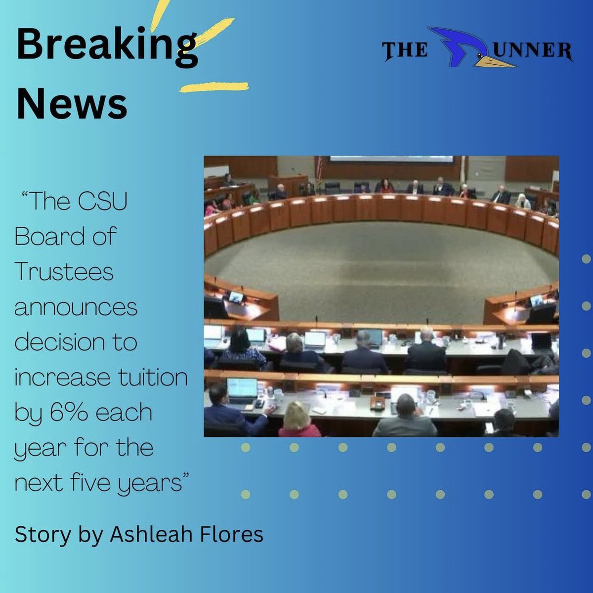 The Runner at CSUB tweet media