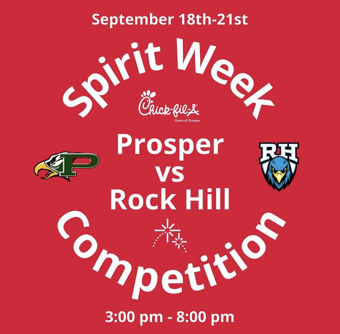 Prosper High School PTO tweet media