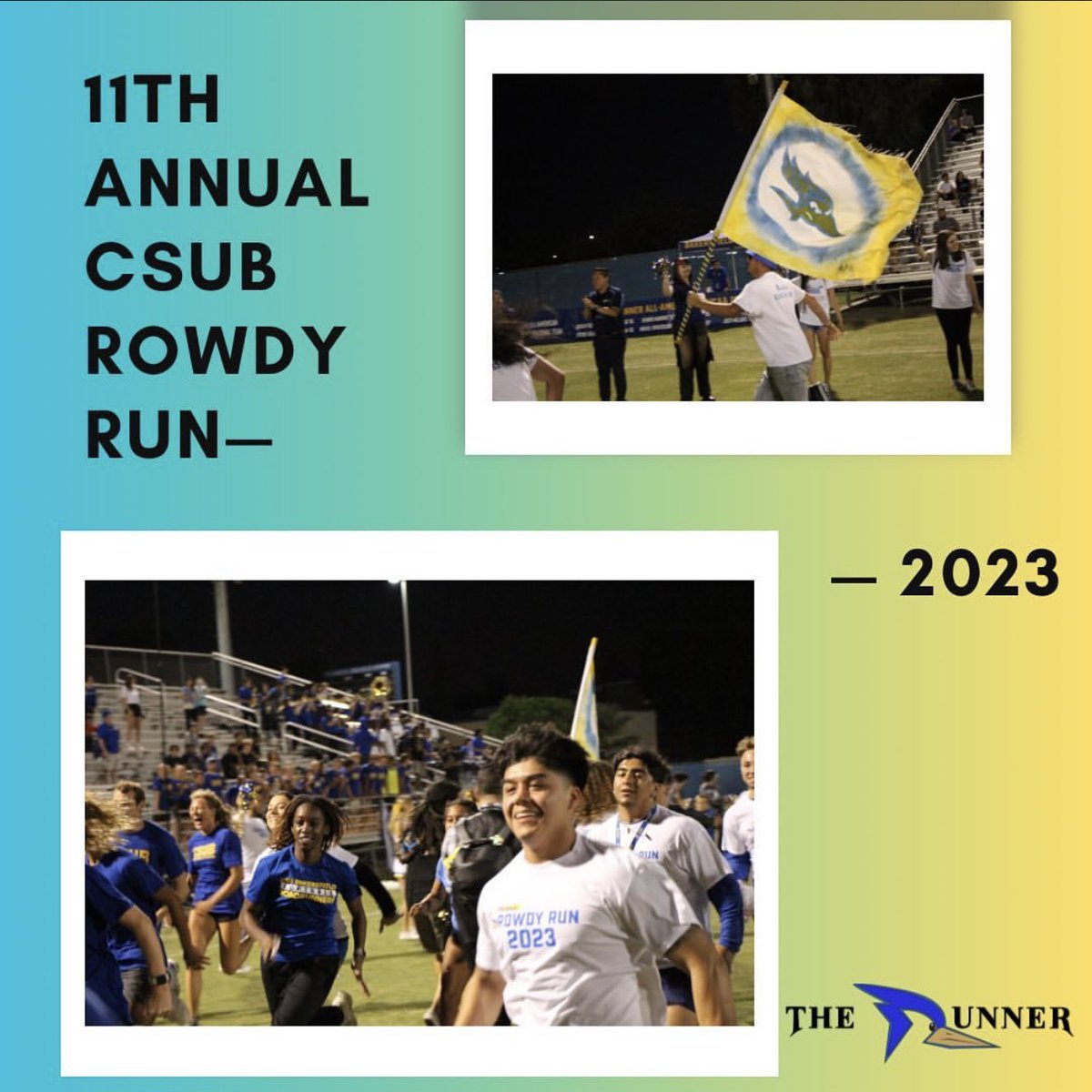The Runner at CSUB tweet media