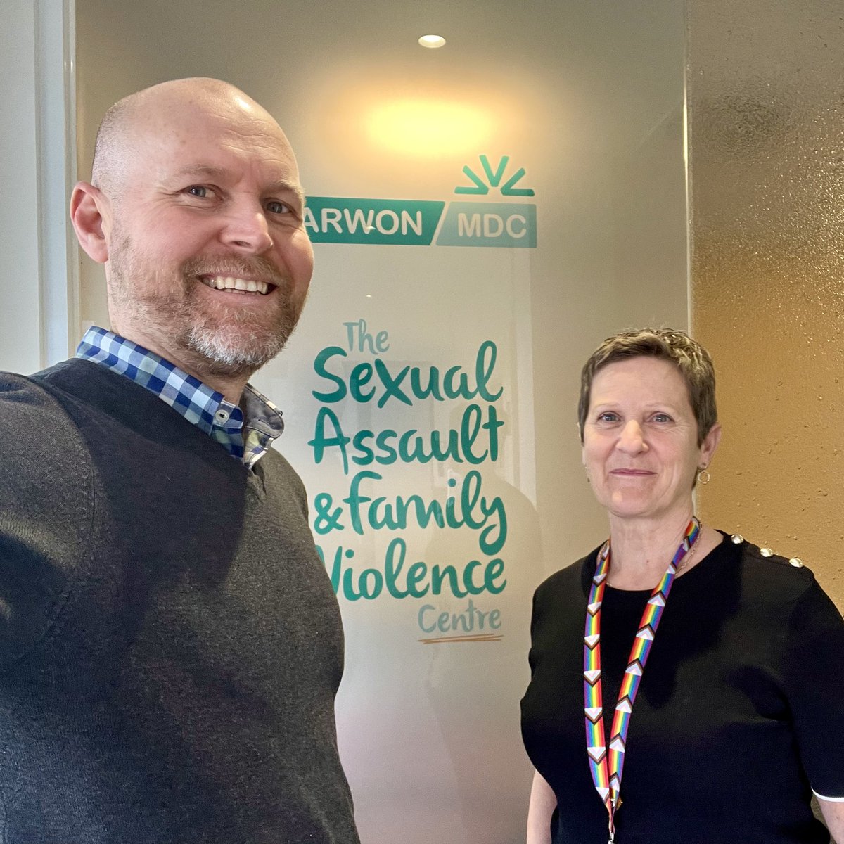 Great to meet with Helen Bolton CEO of the Sexual Assault &amp; Family Violence Centre this morning. Although headquartered in Geelong the <a href="/SAFVCentre/">The Sexual Assault & Family Violence Centre</a> provides  services throughout Western Victoria, including critical #communitylegal services. <a href="/CommunityLawVic/">Federation of Community Legal Centres Victoria</a> <a href="/VicLegalAid/">Victoria Legal Aid</a>