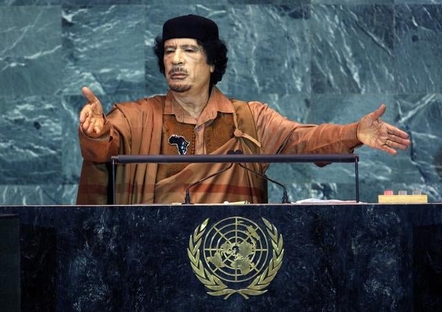ShadowofEzra's tweet photo. "Sometimes we produce viruses by controlling them. It is a commercial business. Capitalist companies produce viruses so that they can generate and sell vaccinations. That is very shameful and poor ethics. Vaccinations and medicine should not be sold,"

- Muammar Gaddafi, UN 2009 https://t.co/hcHexp1z8r