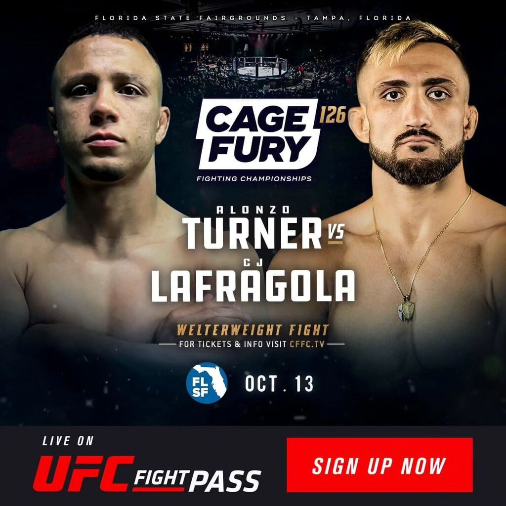 Let's go! Oct 13th Alonzo fights in Tampa Florida at CFFC 126!! Make the trip if you can, if not start planning your watch party!! 

Ticket info in my bio

@relentlesszomma @revolutionfandf <a href="/jesusdidnttap/">Jesus Didn't Tap</a> @ohiommanews @cffcmma  #relentless #OhioMMA #therev #ohiofighters #HHS