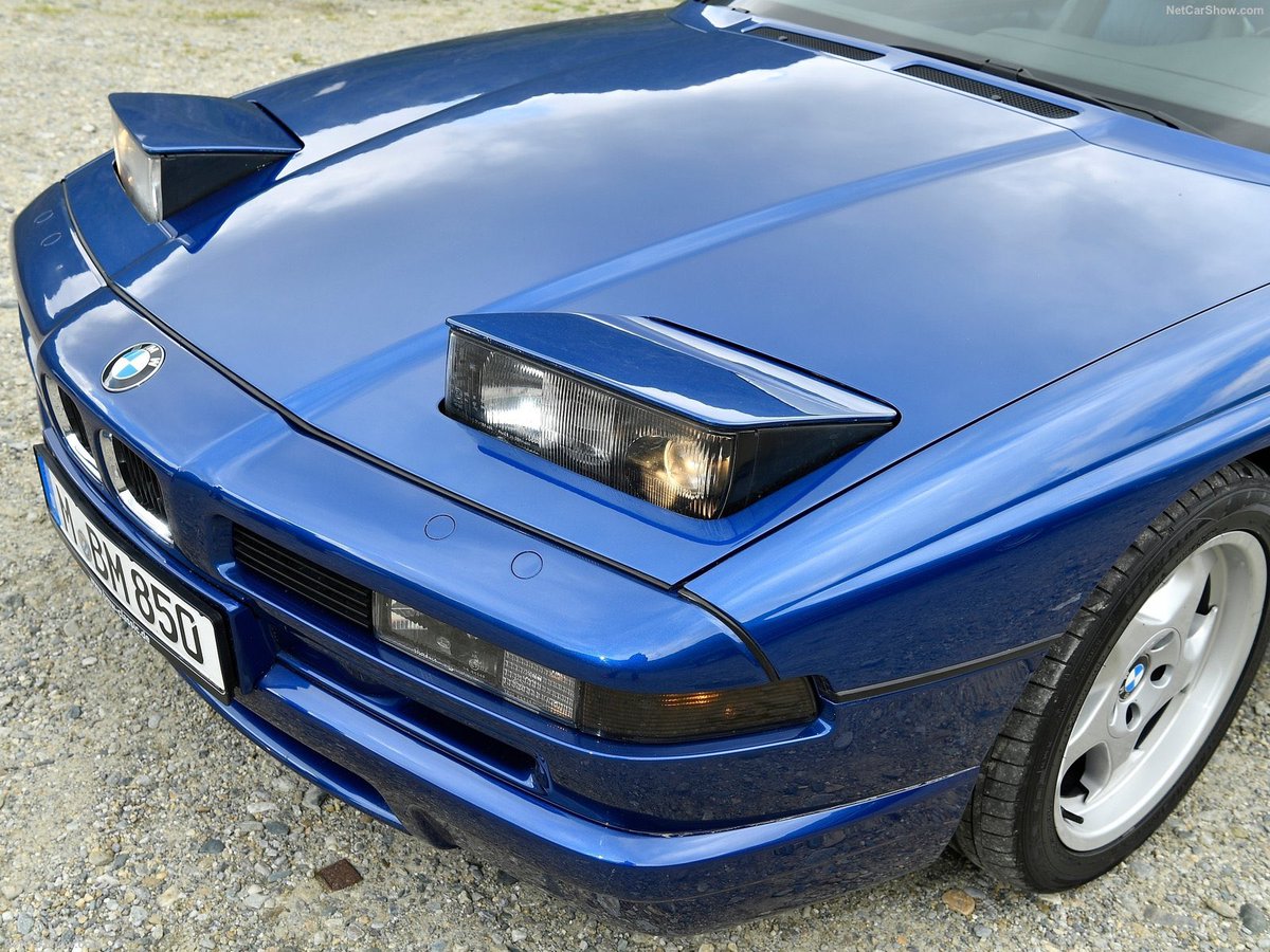 Bellagiotime's tweet photo. 1993 BMW 850CSi https://t.co/RTWR68d6qg