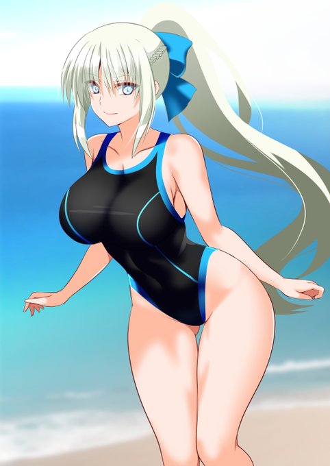 まって、モルガン様、まって、
それ武蔵ちゃんの…!
え?似てるけど違う?
#FGO 