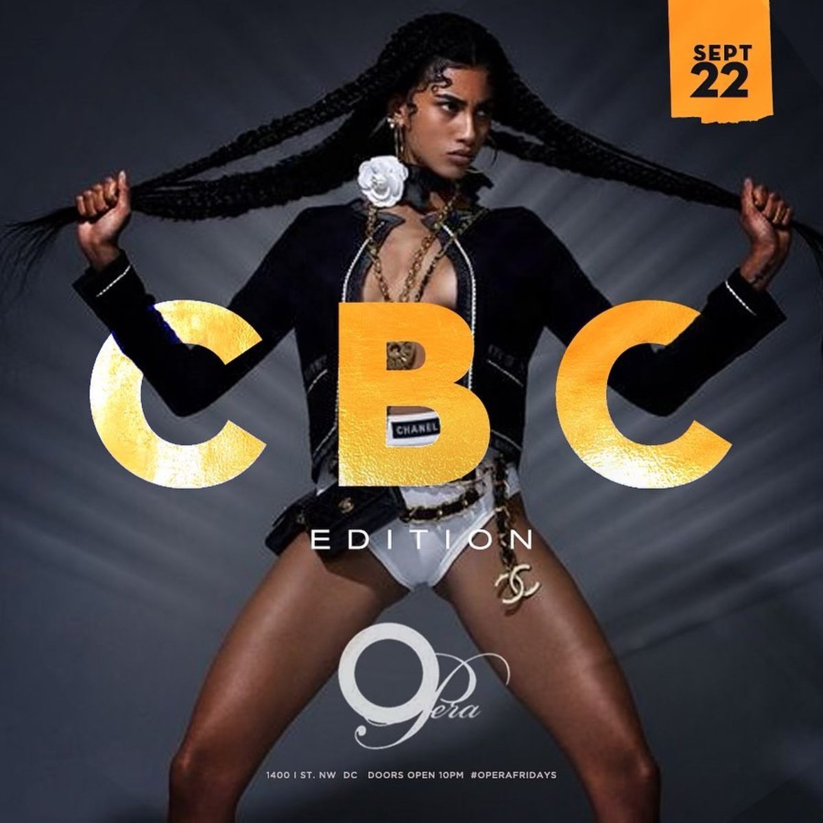 Operadc's tweet image. [FRI. 9/22] All New Feel Good Friday’s at #OPERAfridays #CBC Edition • Complimentary Admission Before 11pm with RSVP + OPEN BAR from 11pm to 12am • For Bottle Service Contact (202)798-8877