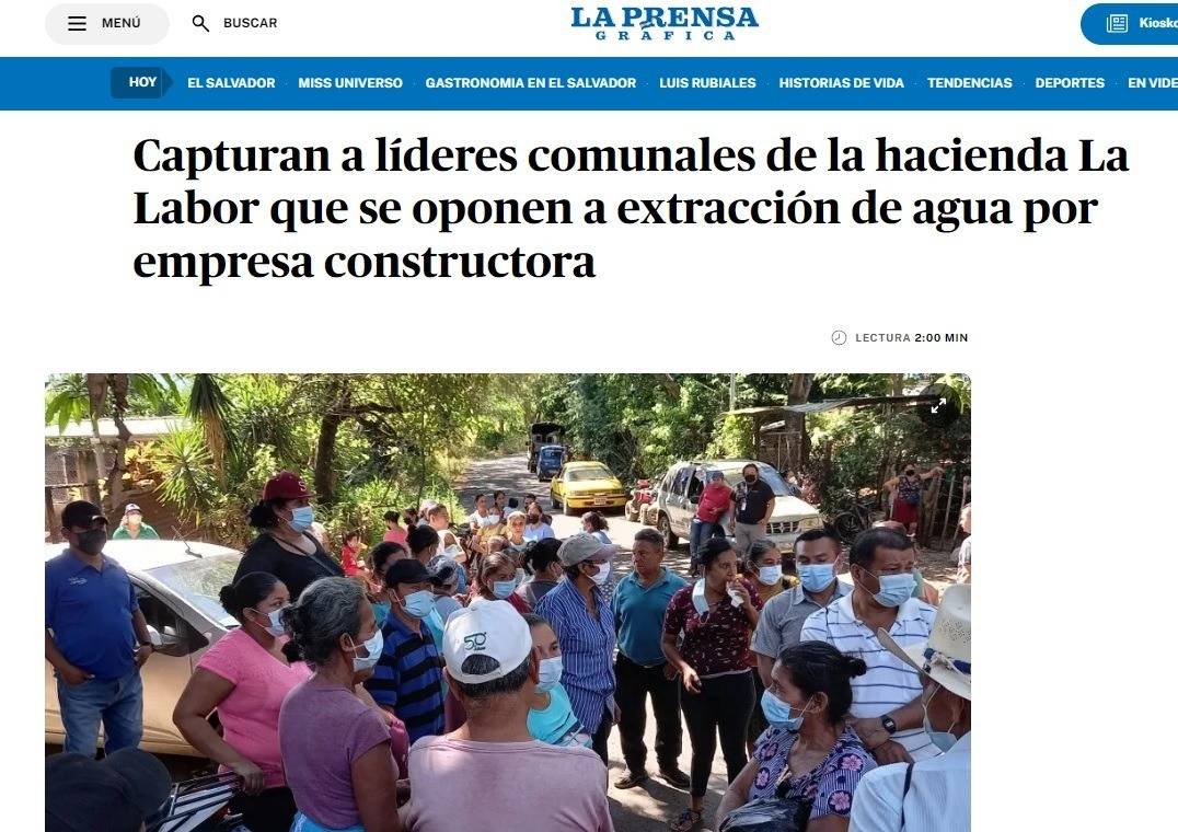 ClaudiaOrtizSV's tweet photo. Permisos ambientales, protección a las constructoras y ataque a defensores del agua…  Si gobs. anteriores destruyeron el medio ambiente, este se lo está terminando

🔴 Por no mostrar los daños ecológicos que permite, voté en contra de la memoria de labores de @MedioAmbienteSV https://t.co/mvE0cs3UVX