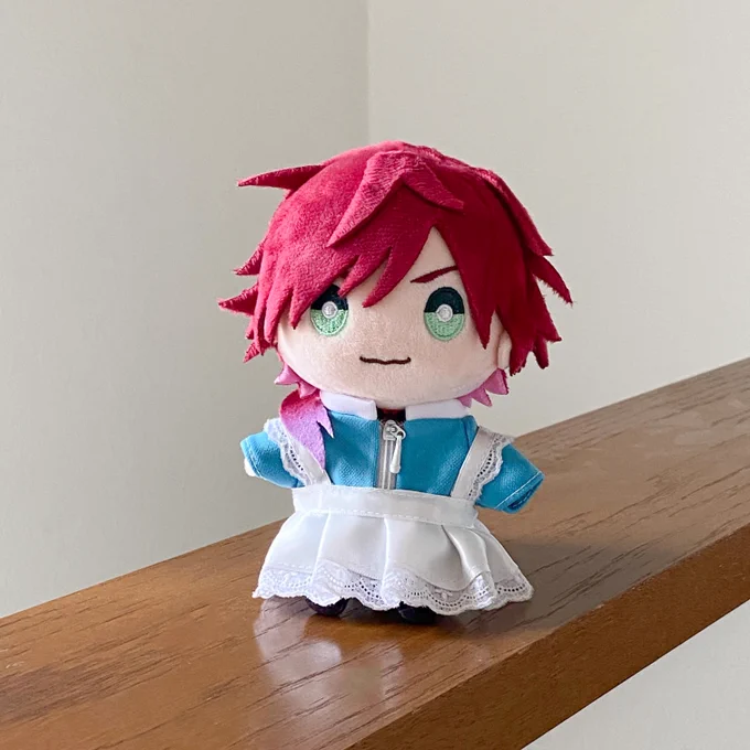 朗報ですジャージメイドさん、にじぬい兼用で着れます 