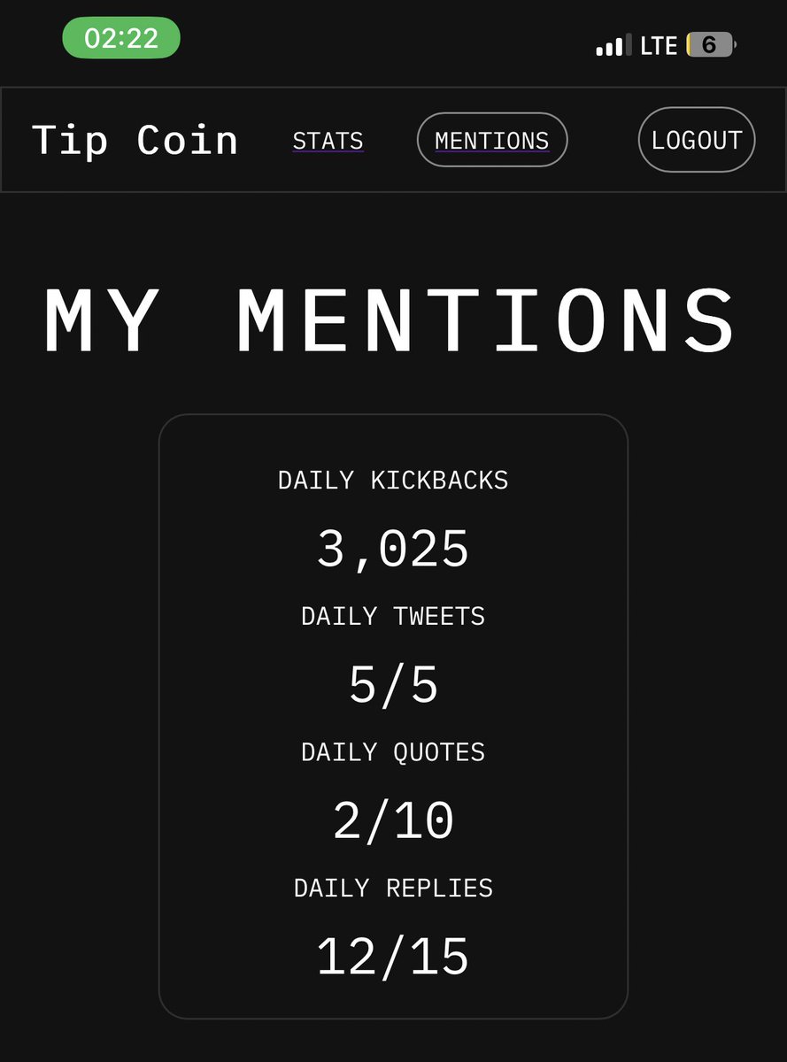 Got some quotes left for $tip @tipcoineth Drop your $tip here if you want me to quote you 👇