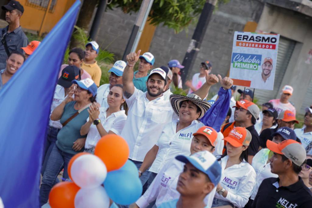 ErasmoZB's tweet photo. Hoy caminamos los barrios de Cotorra con la energía de la gente. Gracias a quienes me acompañaron en el recorrido, creen en este proyecto y sueñan con ver a #CórdobaPr1mero💙🤍💚

Se siente que viene progreso y desarrollo para esta tierra, ¡Vamos con toda! https://t.co/xvTXwYe6NU