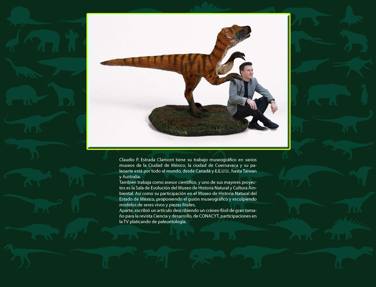 La contraportada de mi ebook Catálogo Visual de Especies extintas 1.0, disponible en Amazon