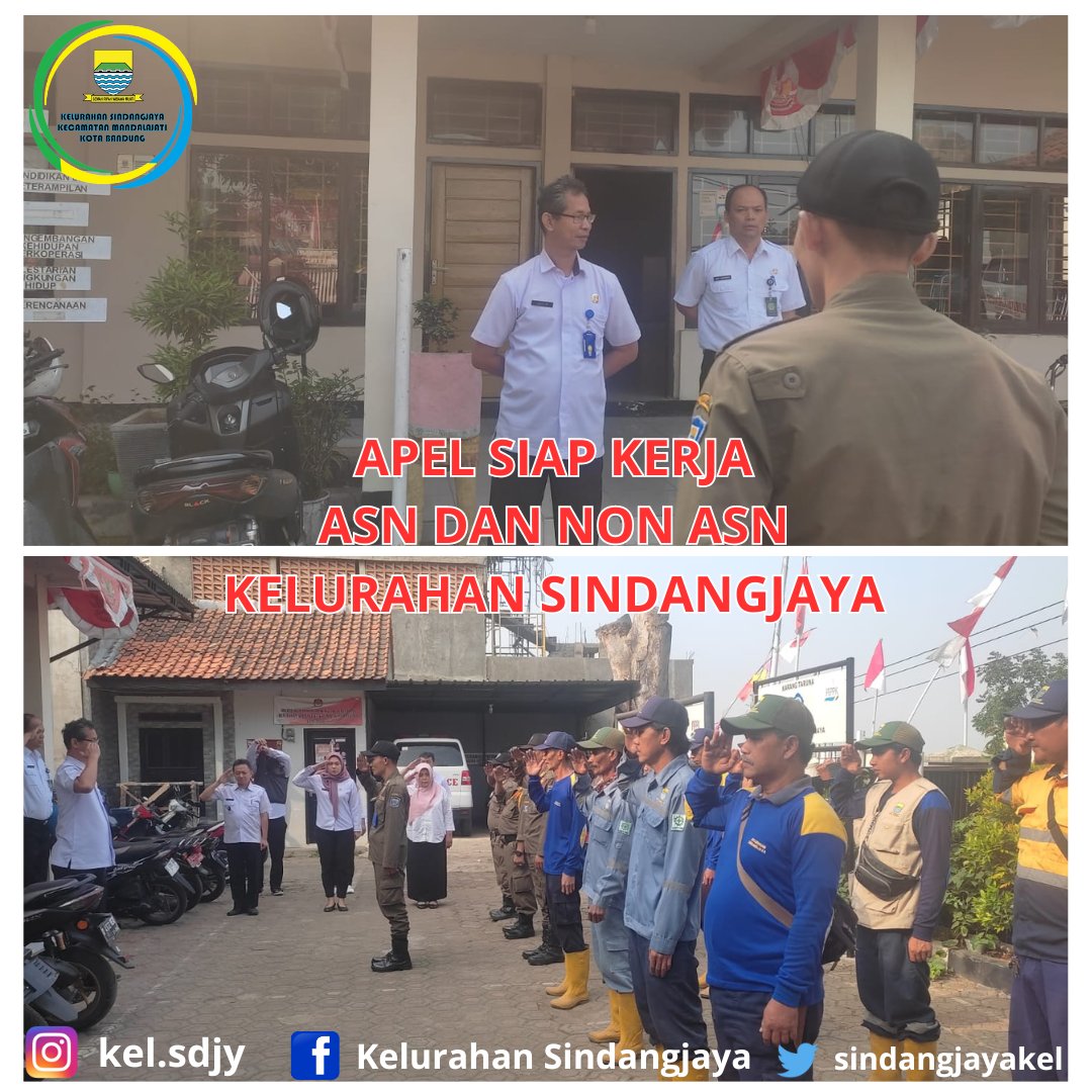Kelurahan Sindangjaya tweet media