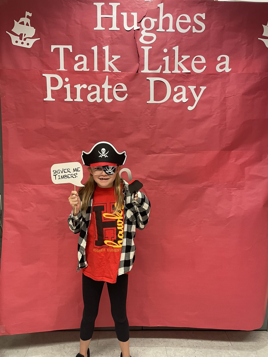 coach_sutherlin's tweet photo. We are definitely getting into the school spirit! Having so much fun this Homecoming week! @NorthwestISD #HughesHawks https://t.co/wDNUJCkTM9