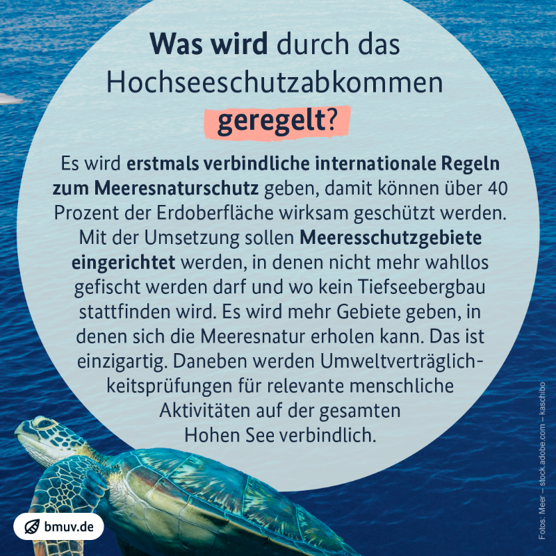 _BMUKN's tweet photo. Mehr Schutz für Meere 🌊 Heute wird in New York das erste globale Hochseeschutzabkommen #BBNJ unterzeichnet. Damit kann erstmalig die Hohe See geschützt werden.