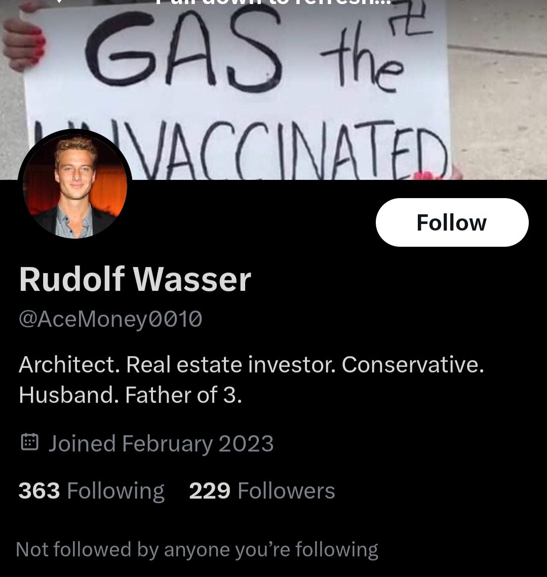 realsassysally's tweet photo. @AceMoney0010 @JCstand2gether @EvanRennerWorth You mean these values?👇 IF they're even real then I'd be far more concerned what your kids would turn out like than her son. Nice Nazi symbol there Rudolph who wants to "GAS" ppl you don't agree with. #NaziTroll #sickness #Holocaust #NazismIsPureEvil https://t.co/9q4IReQYwT