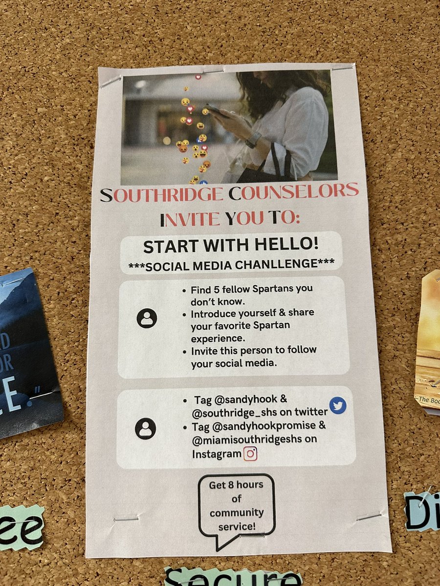 SouthridgeMiami's tweet image. It’s #StartWithHelloWeek @Southridge_SHS & our Spartan Staff is fully in!! Check us out as we did our annual“Green-Out” today & had some “Chat & Chew” sessions on mental health & challenged out our students to say hello! 💚⚫️🔴⚫️🔴⚫️🔴⚫️🔴💚