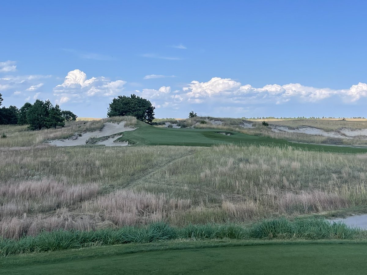 mfdonahue's tweet photo. CapRock Ranch - very special place and great fun to play.  World class par 3’s.

Hats off to @MikeMcCauley8 and his team for impressive playing conditions and possibly the best greens I’ve played
@gavinjdonahue @simonwattier https://t.co/kd77rogVEM