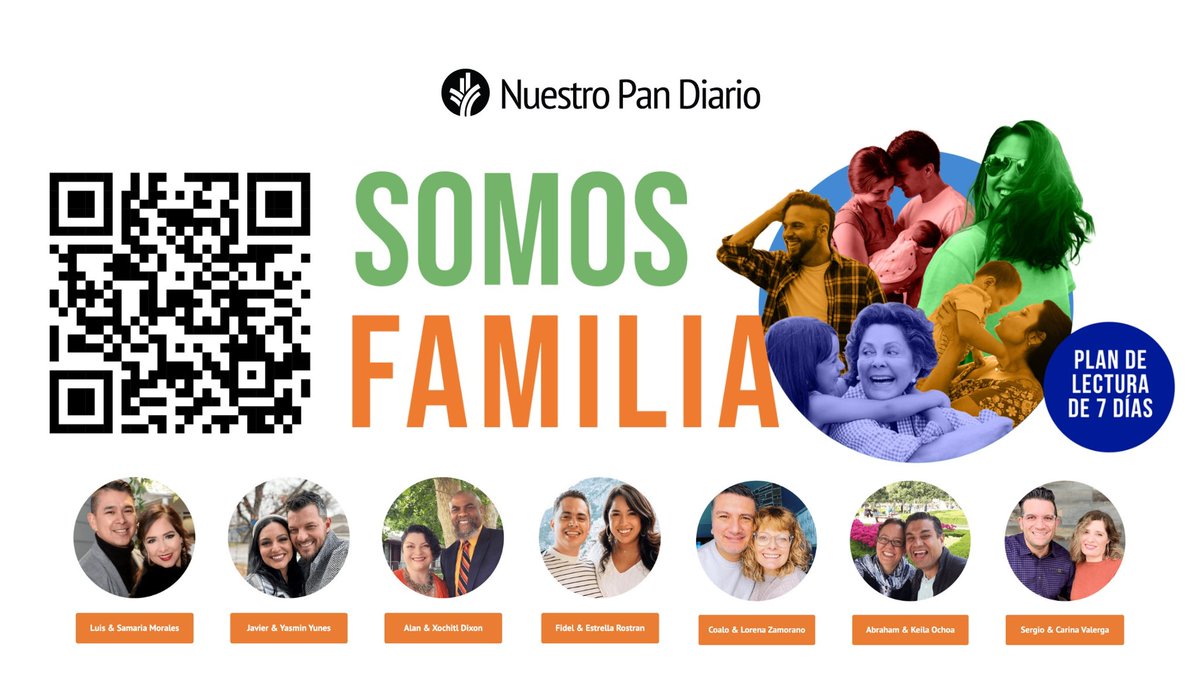 javieryunes's tweet photo. ¿Celebramos juntos el Mes de la Herencia Hispana? 
https://t.co/1ePNZ4rGeA
#somosfamilia @ourdailybread #hispanicheritage https://t.co/S79QisRauJ