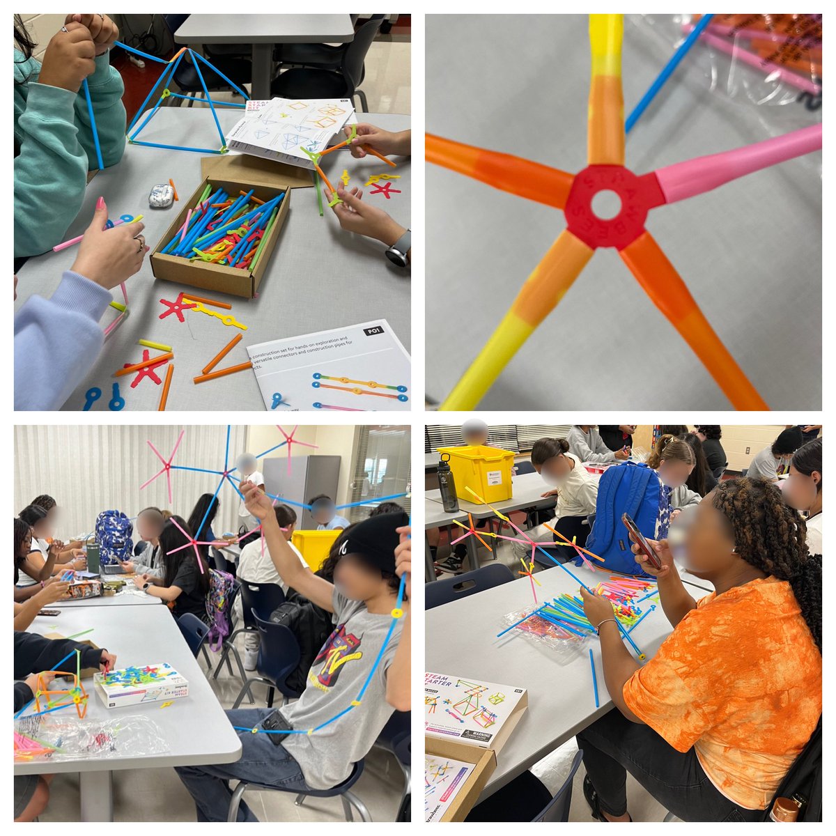 TaftHSLibrary's tweet image. Ms. Woods pushed her art students’ imagination to create designs that will be used as reference photos for future projects using some of the library’s STEM supplies. They did a great job (and they checked out art books too)!

#raiderslibrary