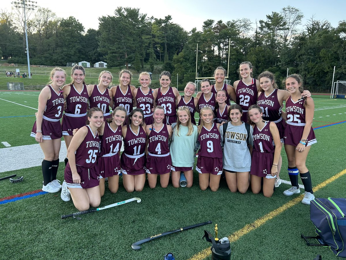 Nice Dub for the Gens today!!!

Towson - 5 Catonsville - 2 

Player of the Game - Riley Lovas 🏑

<a href="/TowsonHSsports/">Towson HS Athletics</a> <a href="/TowsonBoosters/">THSSportsBoosters</a>