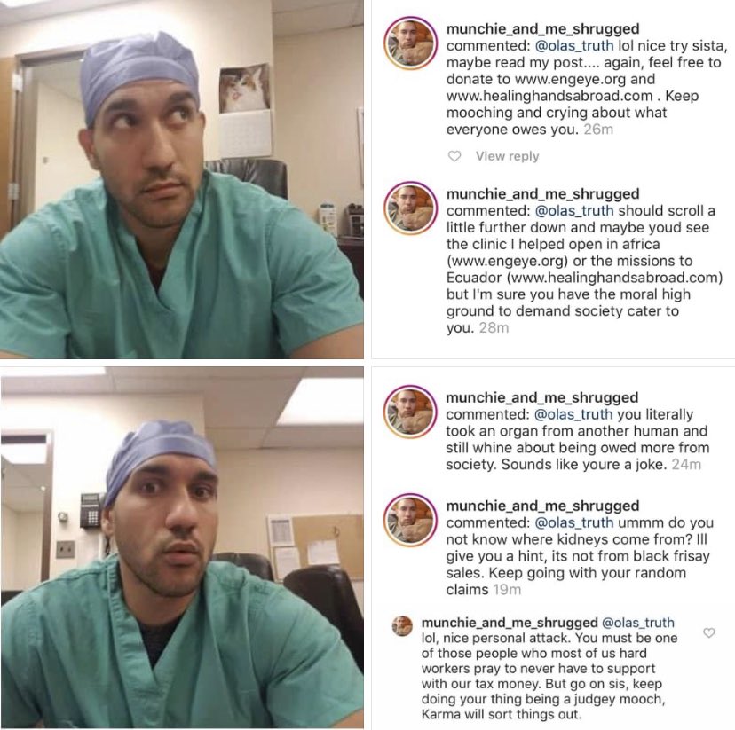 Medical racism and ableism happen when it’s been three years, and no disciplinary action has been taken against New York-based anesthesiologist Dr. Evan Matthew Rodriguez despite publicly writing: -I, as a heart transplant patient, took a heart from someone else and still think…