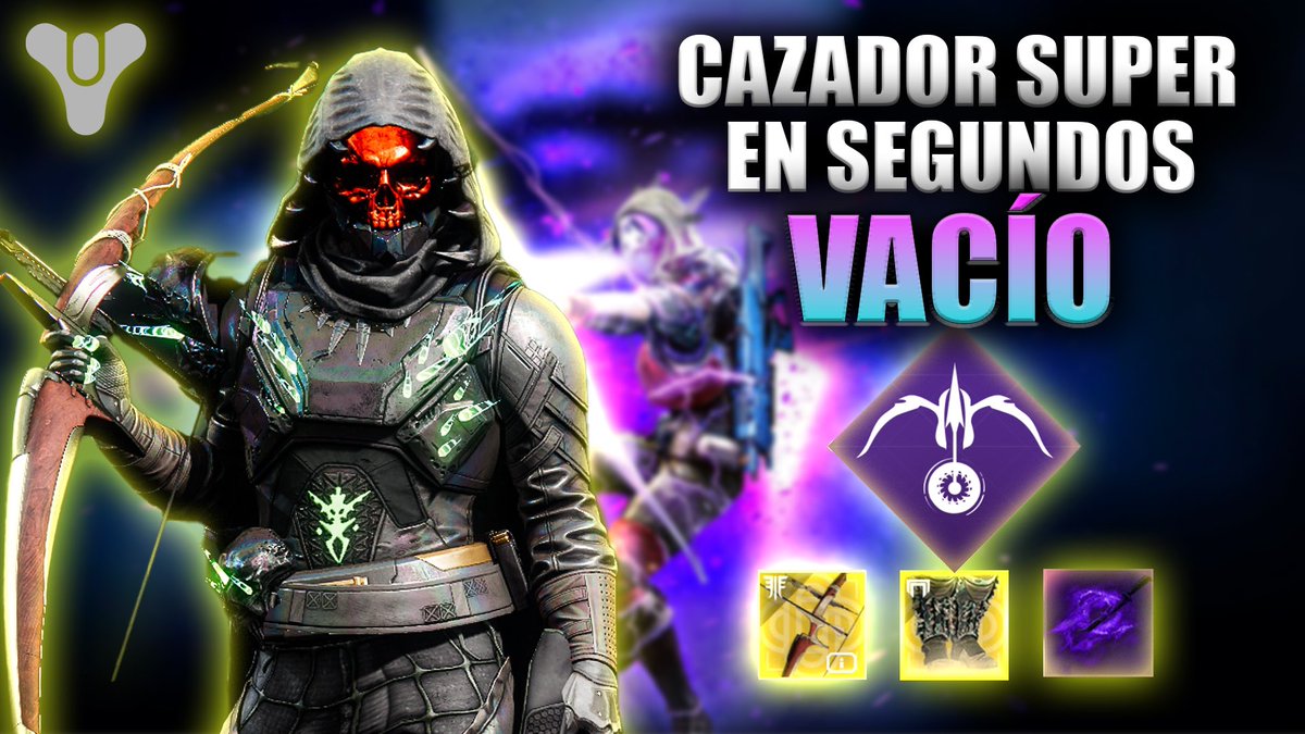 elalexolivares_'s tweet image. Build de Cazadores lista para tus próximos GMs y contenido de EndGame 🫡, ya disponible en el canal. 

youtu.be/OBFf5HS9okU

#destiny2 #hunterbuild