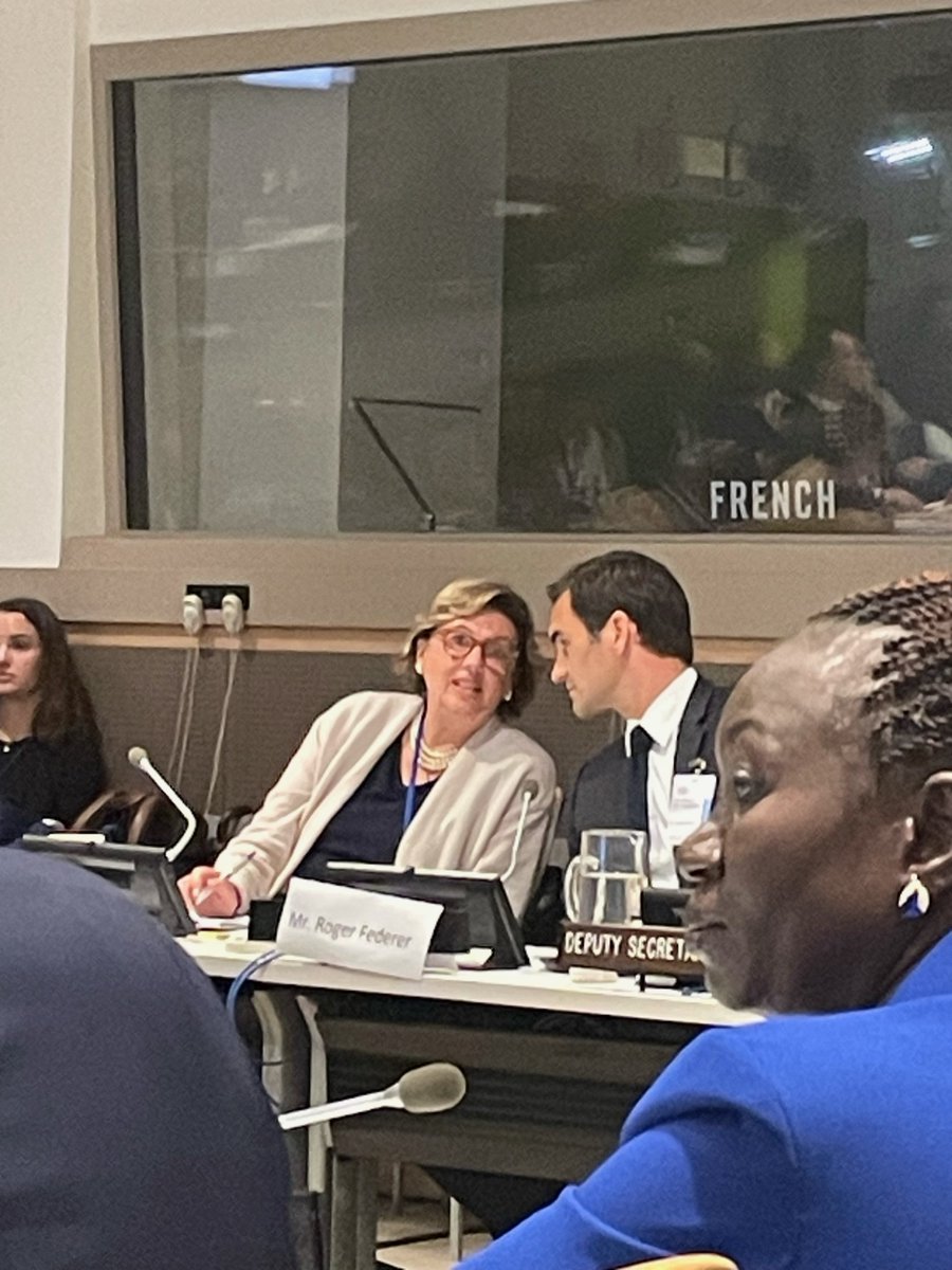 kathleensherwin's tweet photo. Day 4⃣ #UNGA78 with the @PlanGlobal @PlanNY_UN  delegation.  We are halfway through the #SDGs but we're nowhere near the targets.  It's time for leaders to step up.  A few photos 📷from today here 👇alongside partners like @PMNCH https://t.co/1hSvlhwCl8