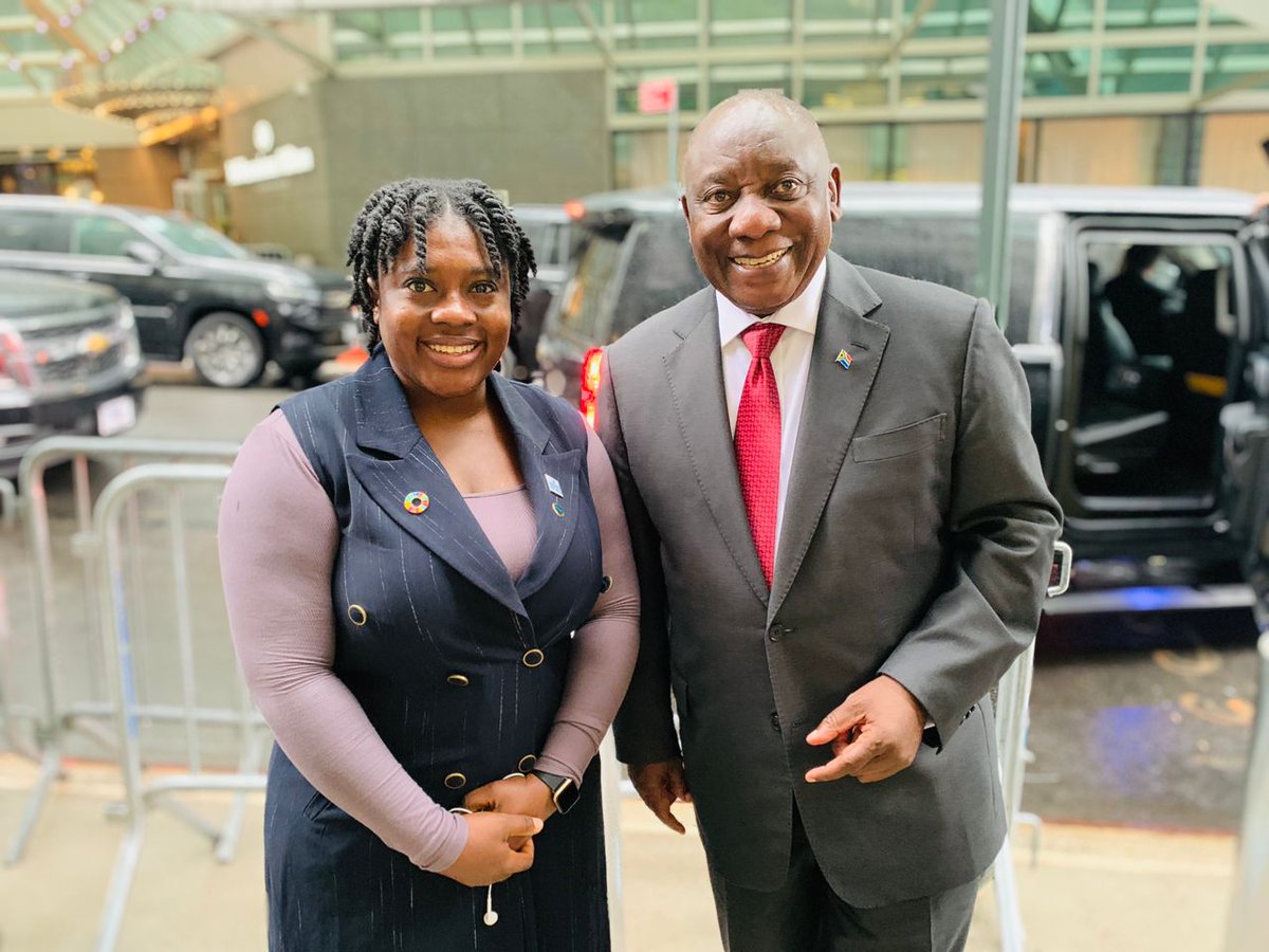 Day 4⃣ #UNGA78 with the <a href="/PlanGlobal/">Plan International</a> <a href="/PlanNY_UN/">Plan UN New York</a>  delegation.  We are halfway through the #SDGs but we're nowhere near the targets.  It's time for leaders to step up.  A few photos 📷from today here 👇alongside partners like <a href="/PMNCH/">PMNCH</a>