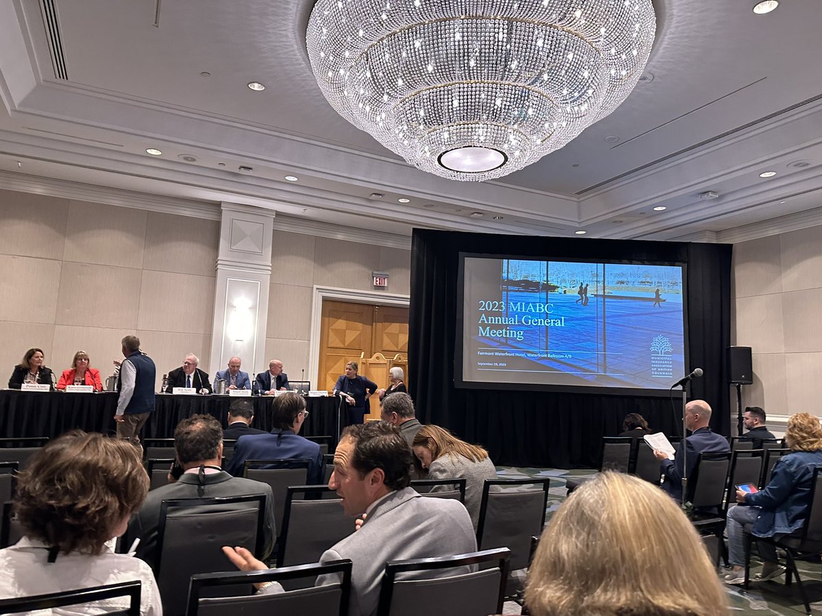 gord_newton's tweet photo. Day 2 @UBCM in the books. AI and Administration, mid-community Forum (CHC, emergency preparedness and disaster relief), BC Housing Minster meeting, @The_MIABC AGM. Good day of learning again. #csaan #UBCM23 #UBCM2023 #localbcgov #AIiswatching #DMAF #CommunityHealthCenters https://t.co/ZPhSVGUFuh
