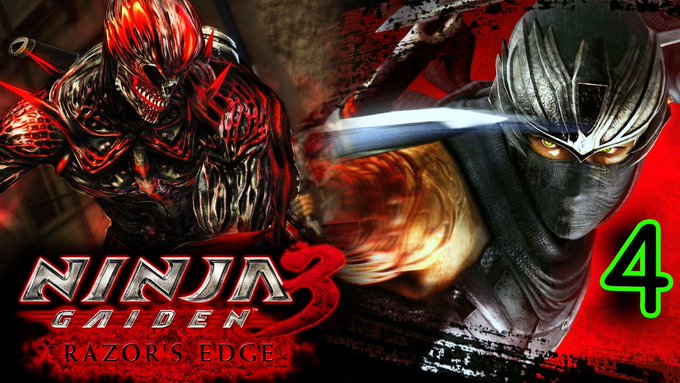 YA ESTAMOS EN STREAM!!! Ninja Gaiden 3 por Marco Hayabusa [Parte 4] Historia en Espa&ntilde;ol - Modo Dif&iacute;cil