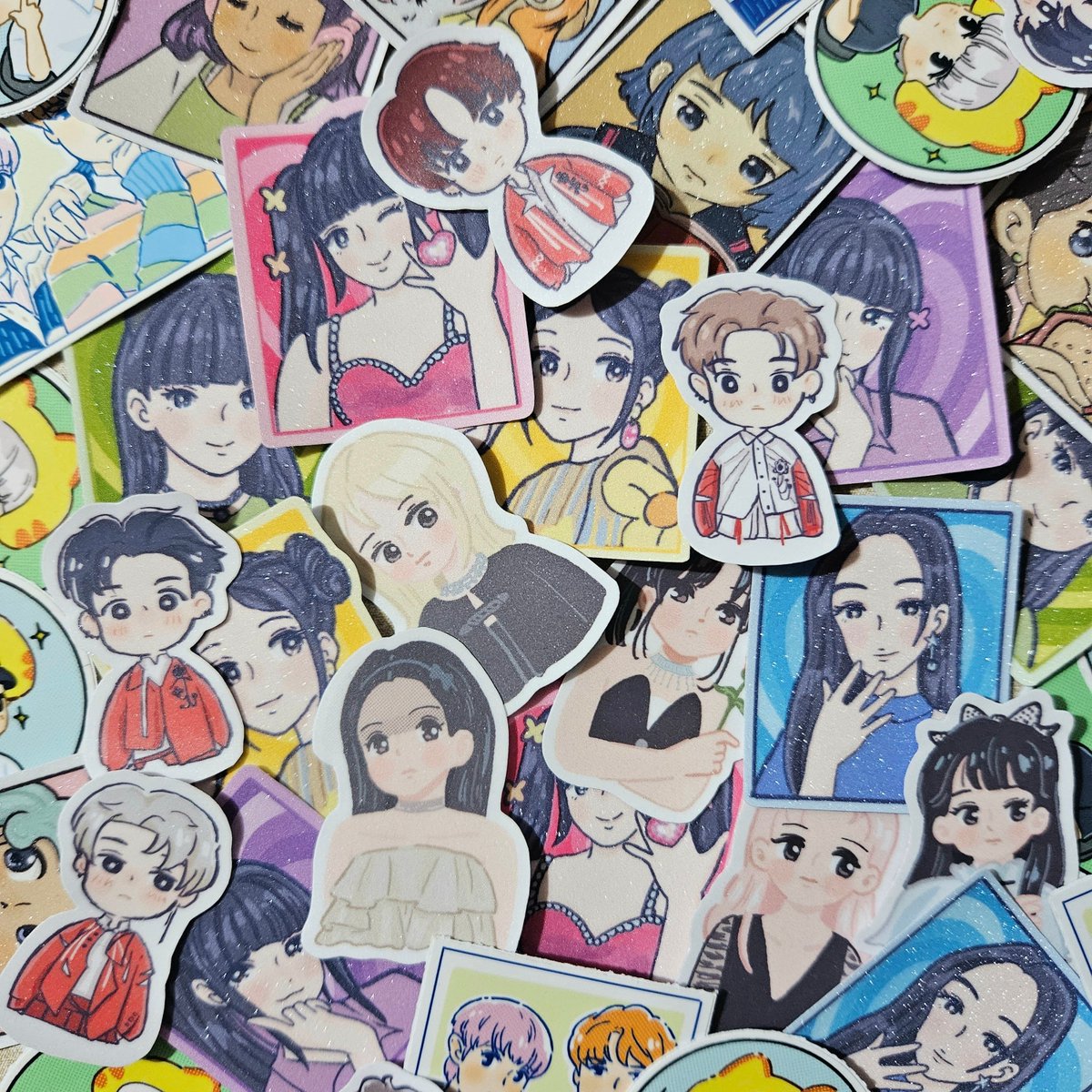 chikulet02's tweet photo. Just a few days left to grab these stickers! See you on October 1st at Whitespace Manila 🩷

#daebak #daebak2023 #stickerconmnl #stickercon #kpopstickers https://t.co/XQU4aAKQCP