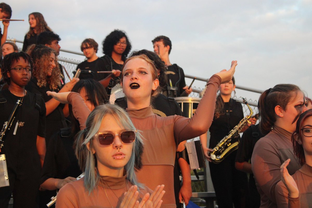 Red Bank High School Marching Band tweet media