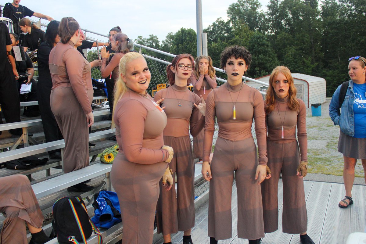 Red Bank High School Marching Band tweet media